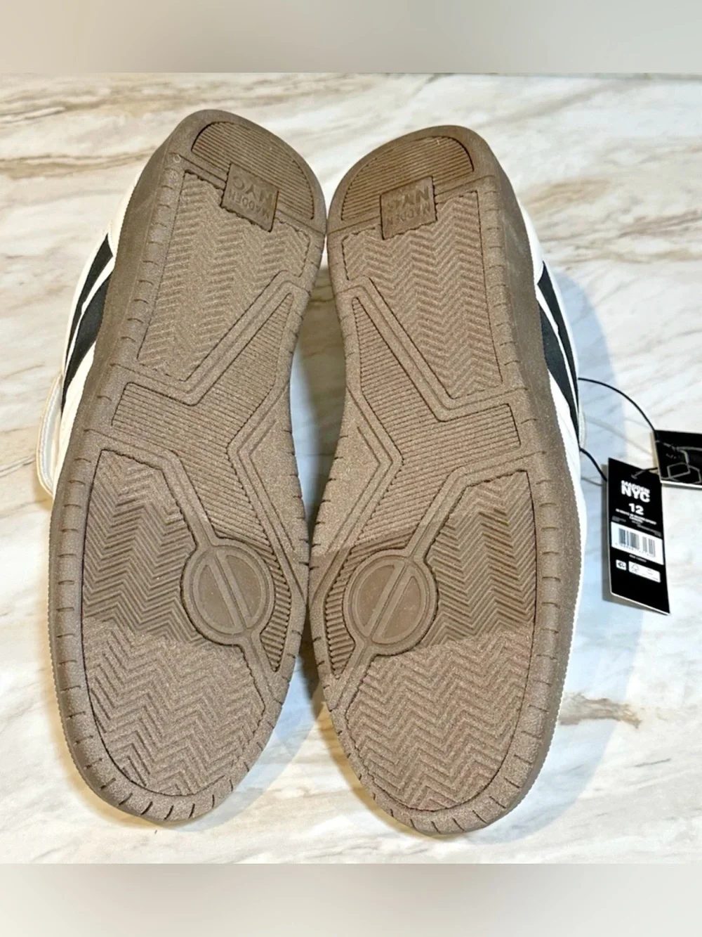 NIB Madden NYC Men's Size 12 Muirr Sport Casual Shoe White Comfort Foam Insole